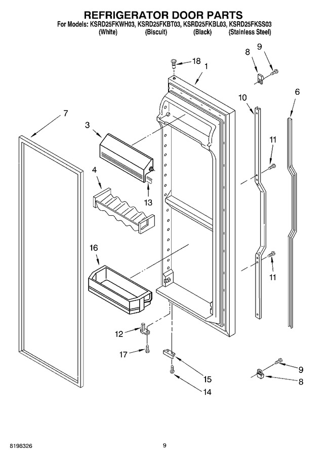 Diagram for KSRD25FKWH03