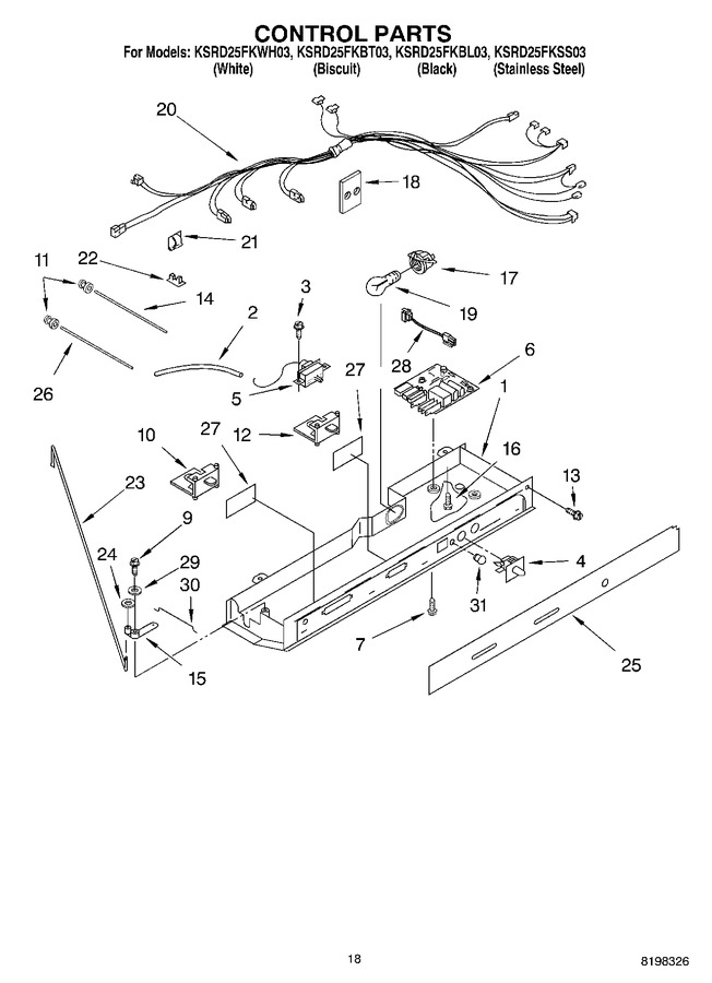 Diagram for KSRD25FKBT03