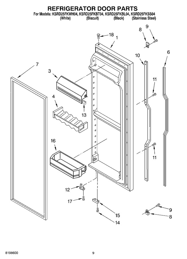 Diagram for KSRD25FKBL04