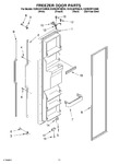 Diagram for 07 - Freezer Door Parts