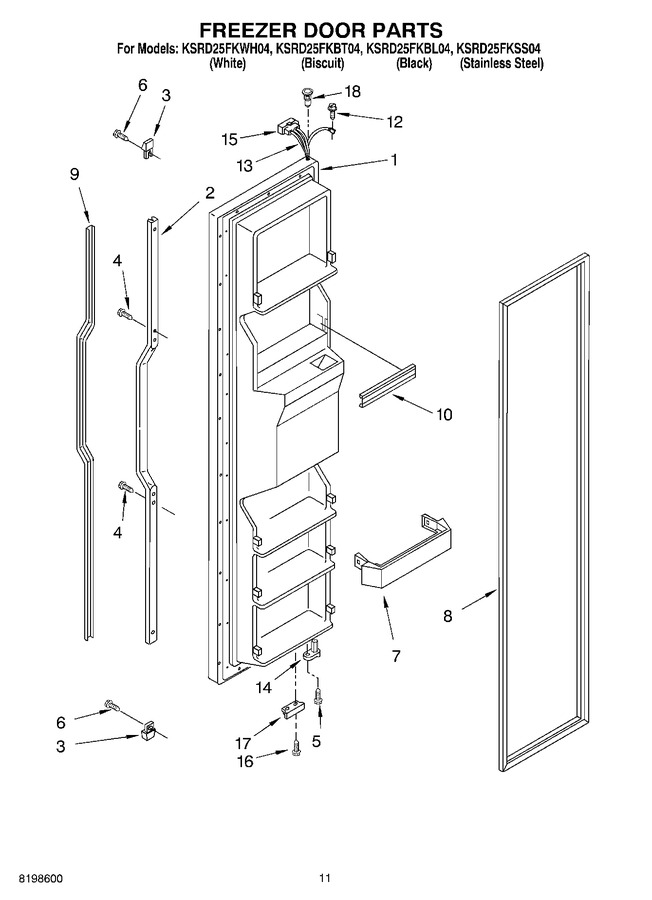 Diagram for KSRD25FKBL04