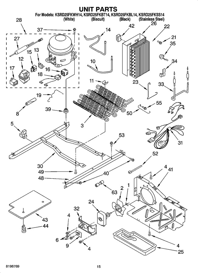 Diagram for KSRD25FKBL14