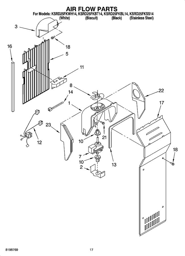 Diagram for KSRD25FKBL14