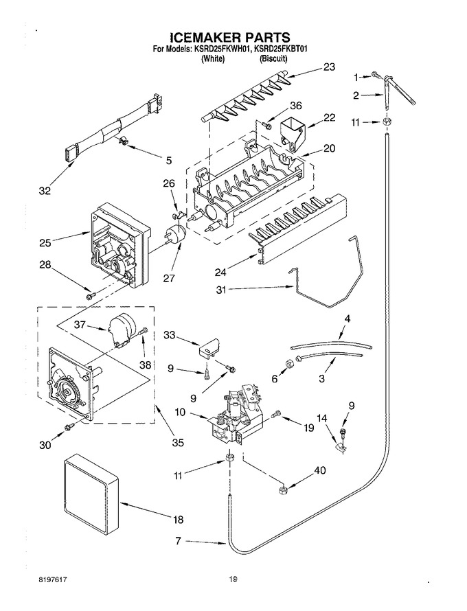 Diagram for KSRD25FKWH01