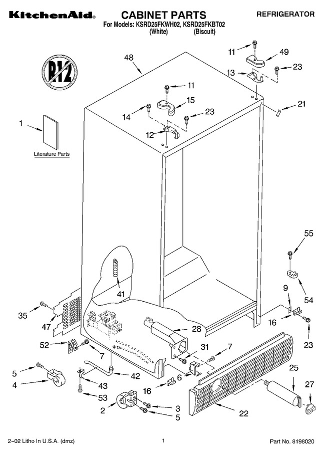 Diagram for KSRD25FKBT02