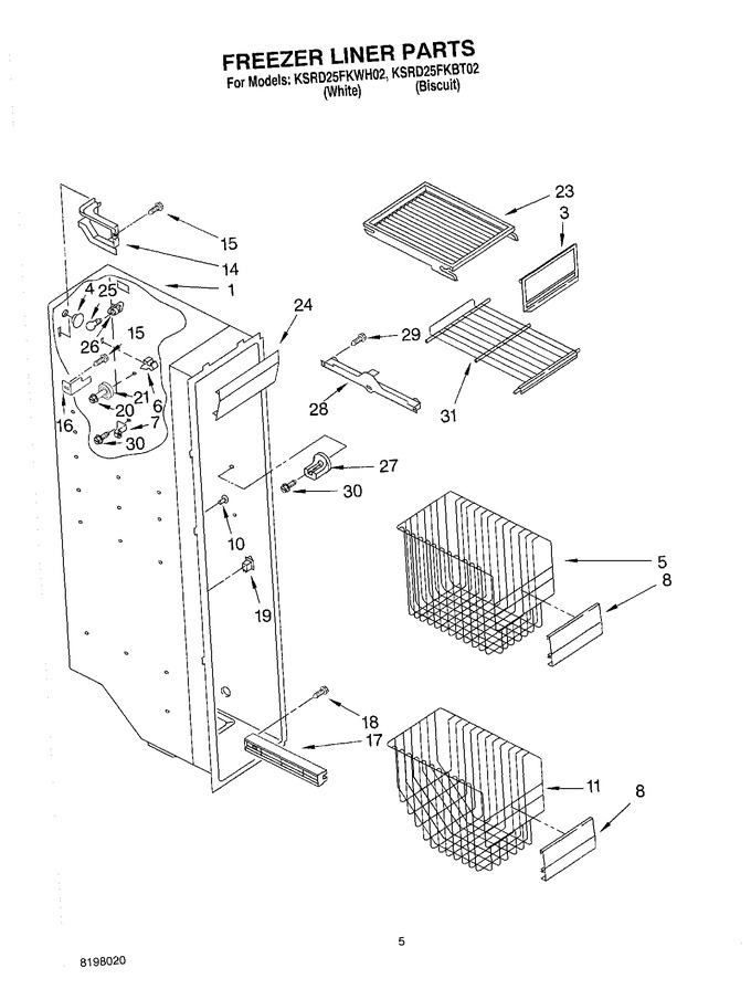Diagram for KSRD25FKBT02