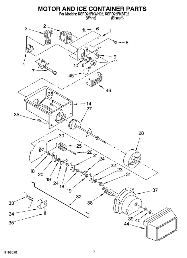 Diagram for KSRD25FKBT02