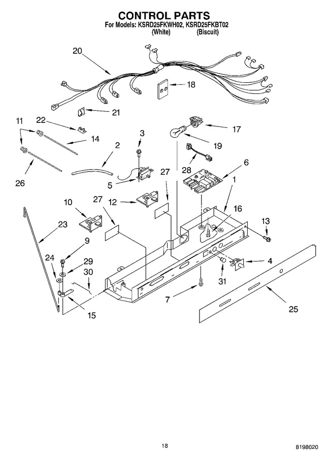 Diagram for KSRD25FKBT02