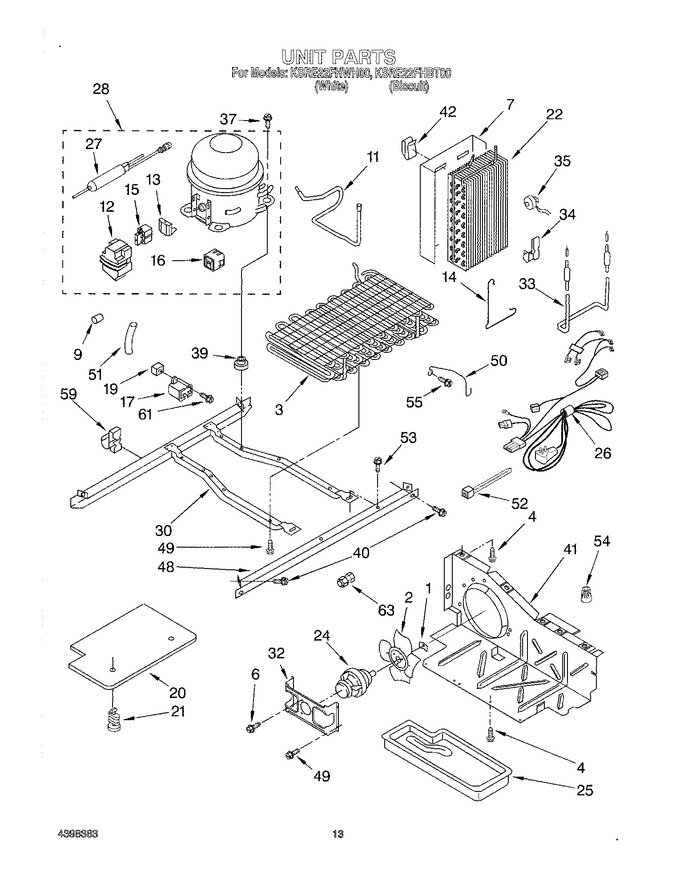 Diagram for KSRE22FHBT00