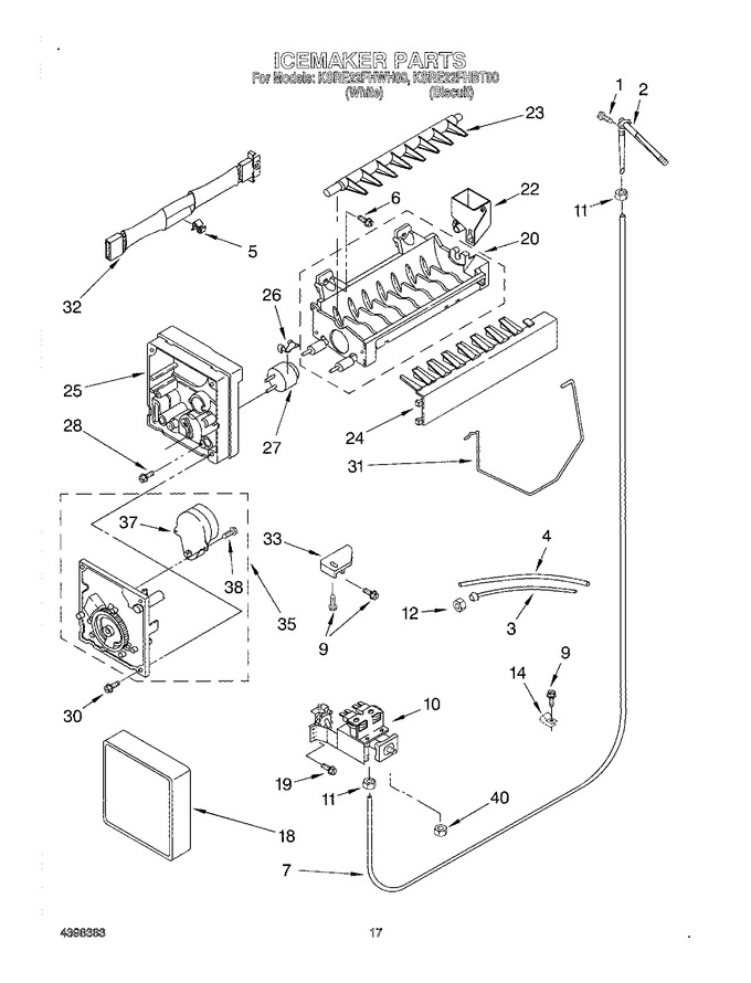 Diagram for KSRE22FHBT00