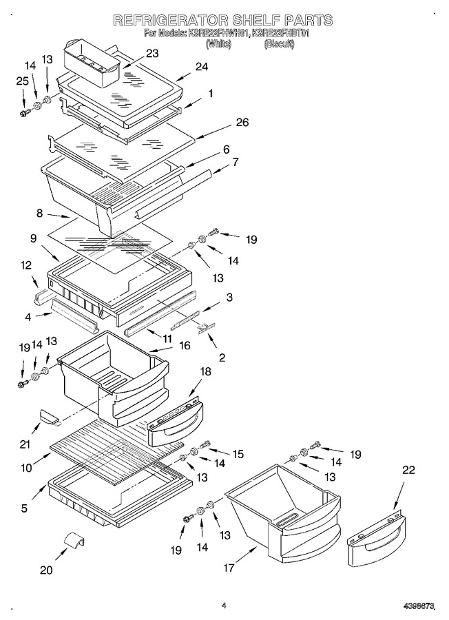 Diagram for KSRE22FHBT01