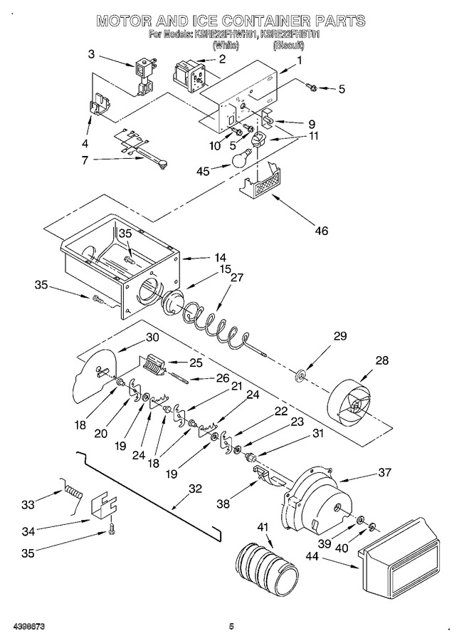 Diagram for KSRE22FHBT01