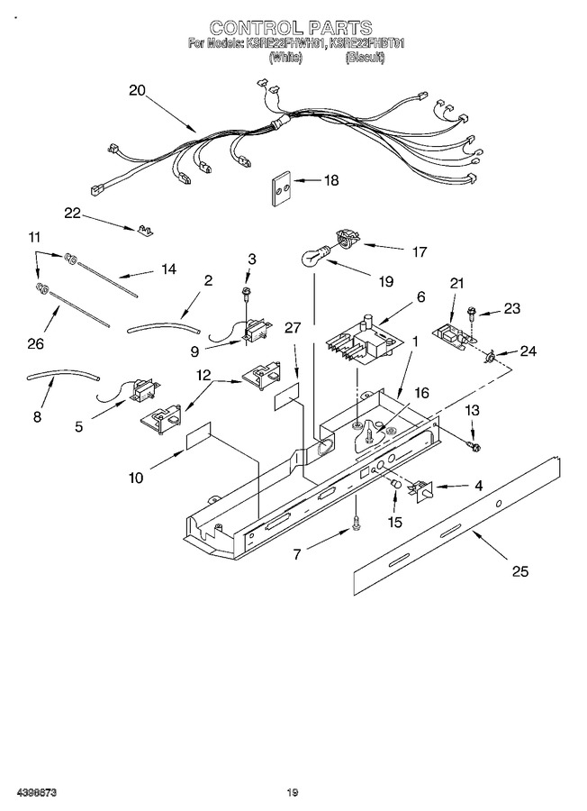 Diagram for KSRE22FHBT01