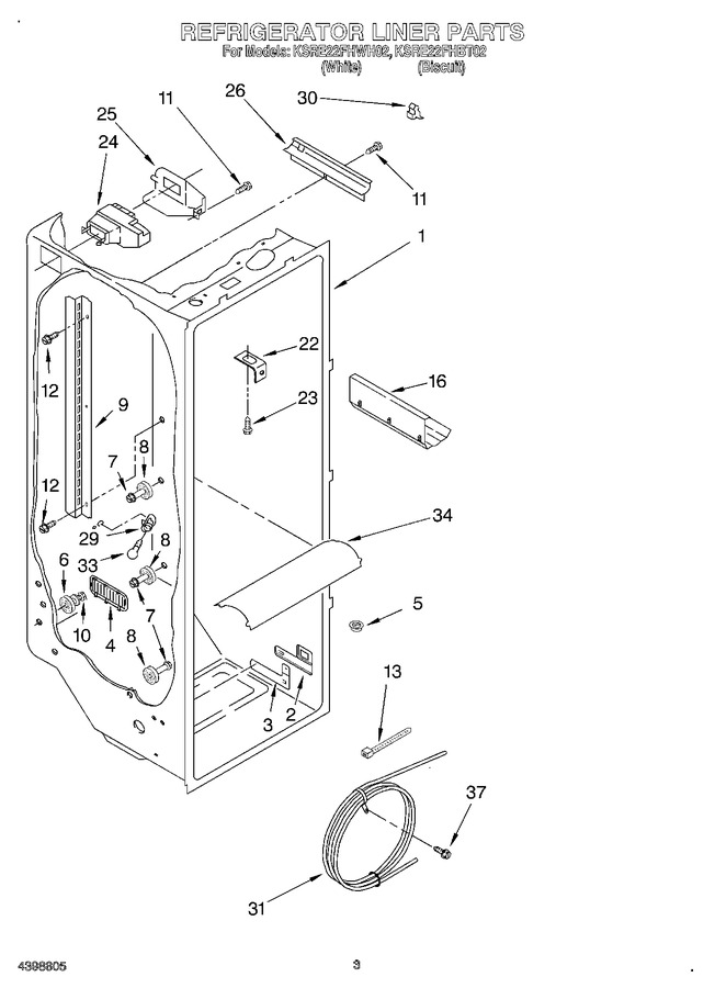 Diagram for KSRE22FHWH02