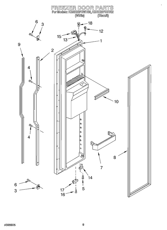 Diagram for KSRE22FHBT02