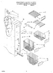 Diagram for 04 - Freezer Liner