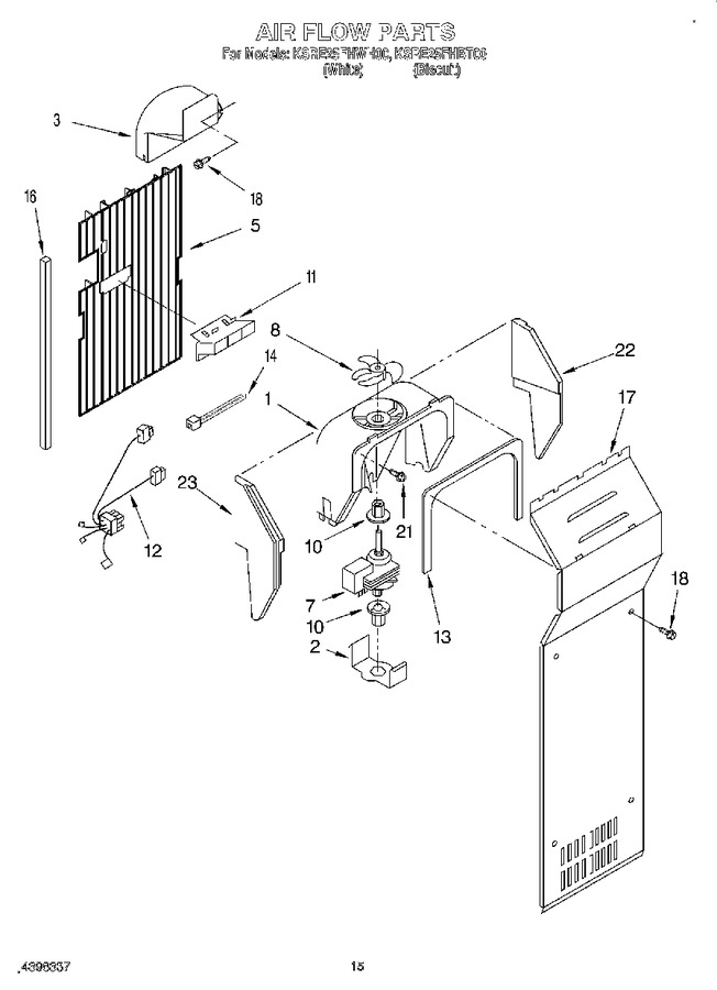 Diagram for KSRE25FHWH00