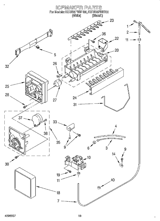 Diagram for KSRE25FHWH00