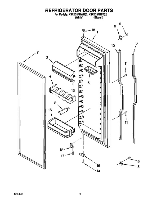 Diagram for KSRE25FHWH02