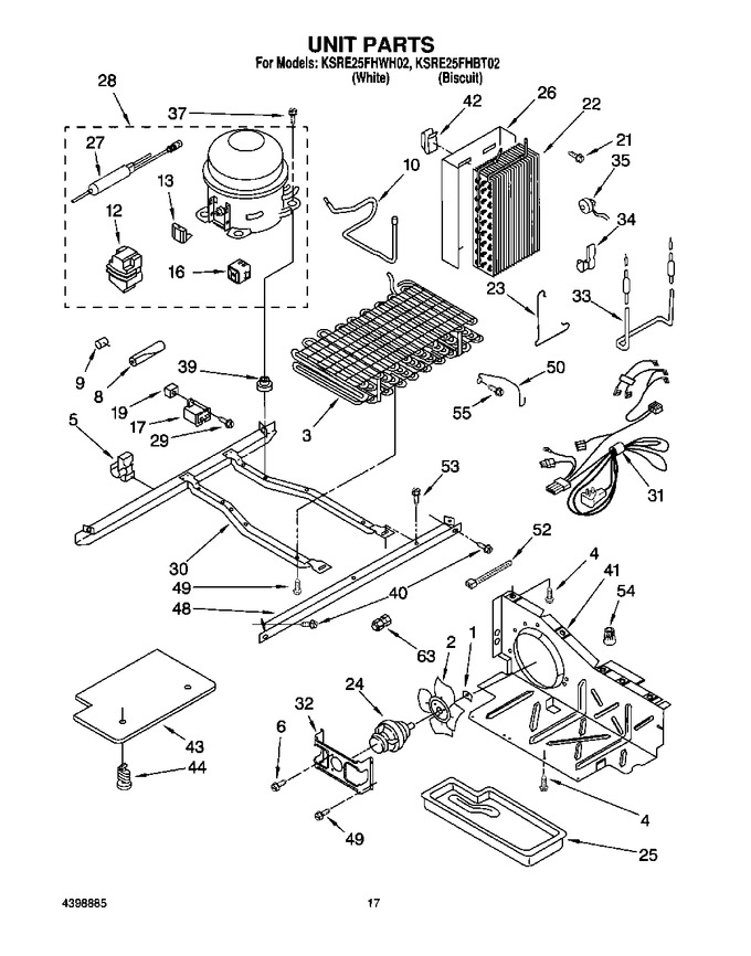Diagram for KSRE25FHWH02