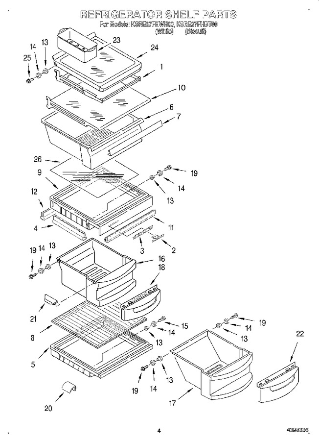 Diagram for KSRE27FHBT00