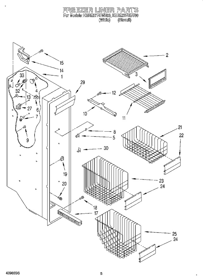 Diagram for KSRE27FHWH00