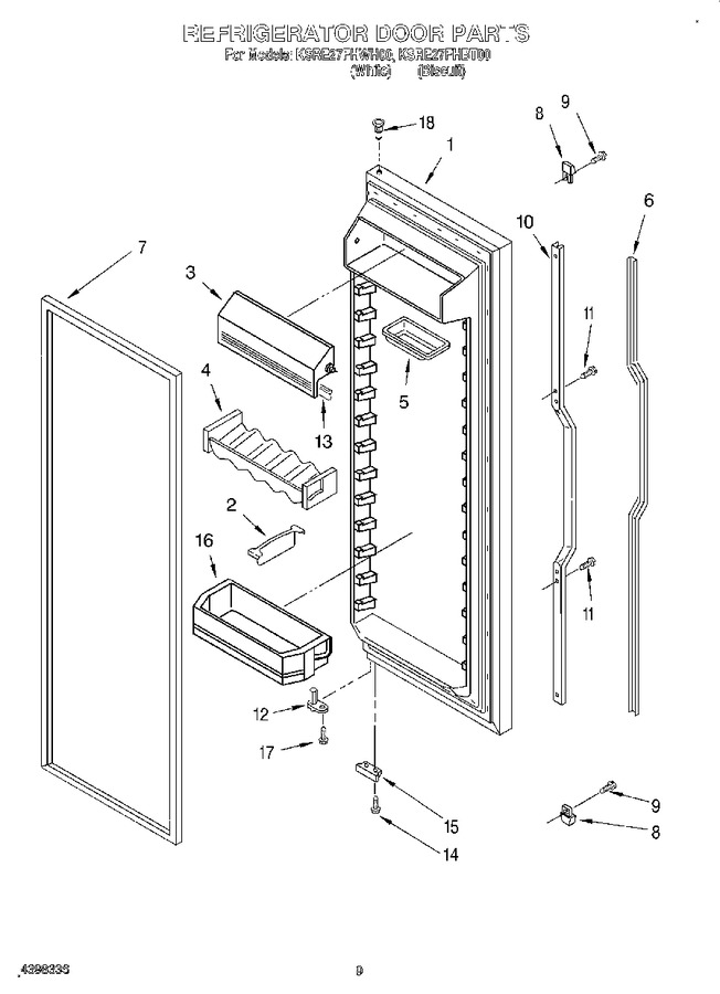 Diagram for KSRE27FHWH00