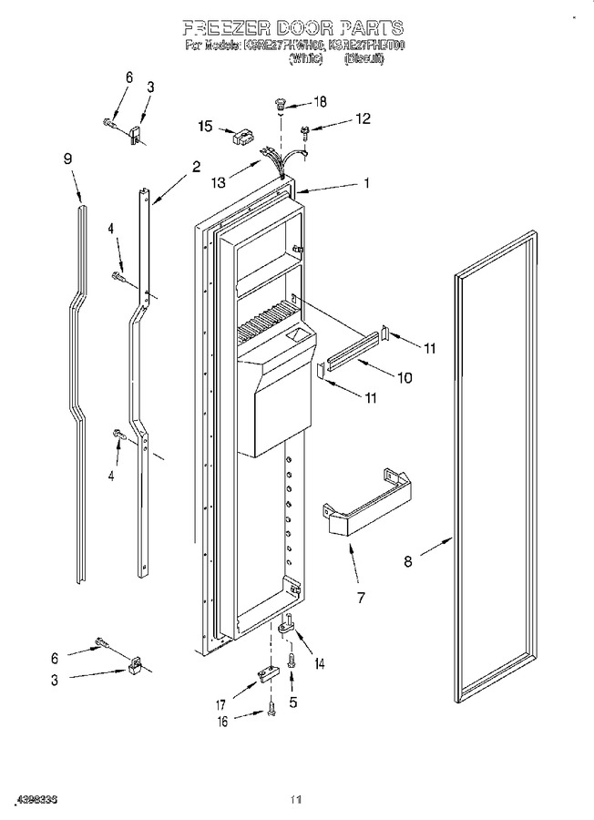 Diagram for KSRE27FHWH00