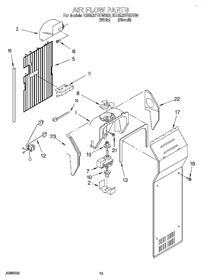Diagram for KSRE27FHWH00