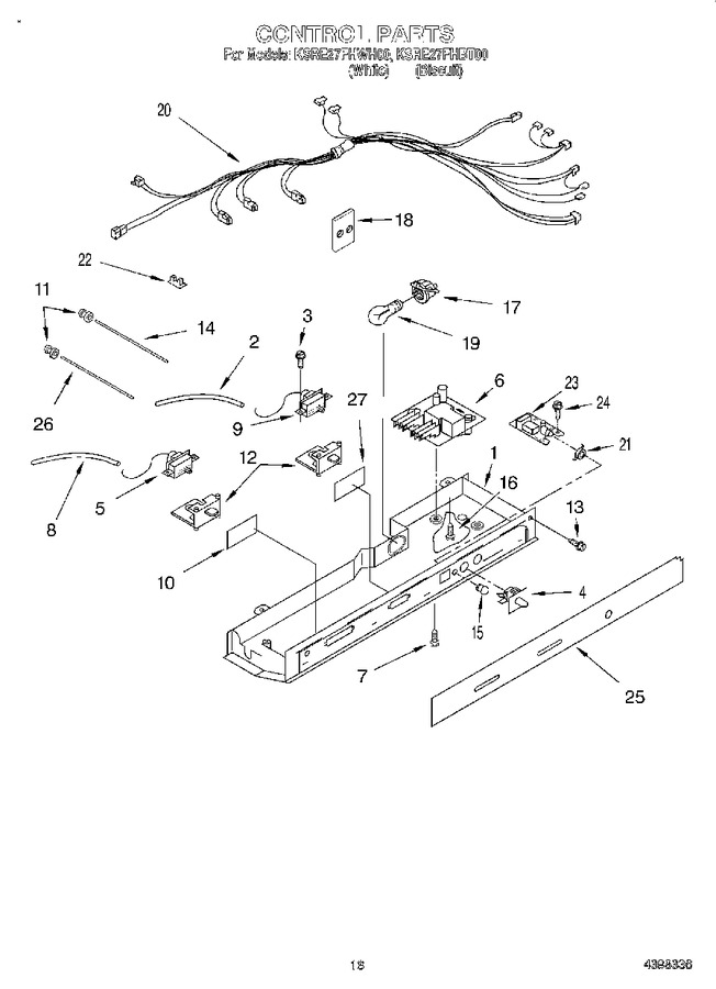 Diagram for KSRE27FHWH00