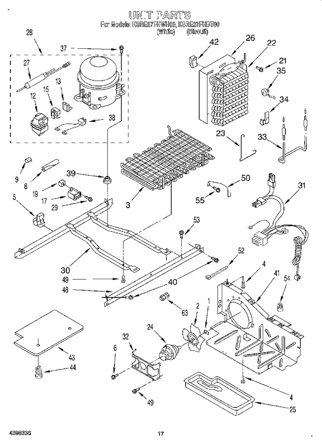 Diagram for KSRE27FHWH00