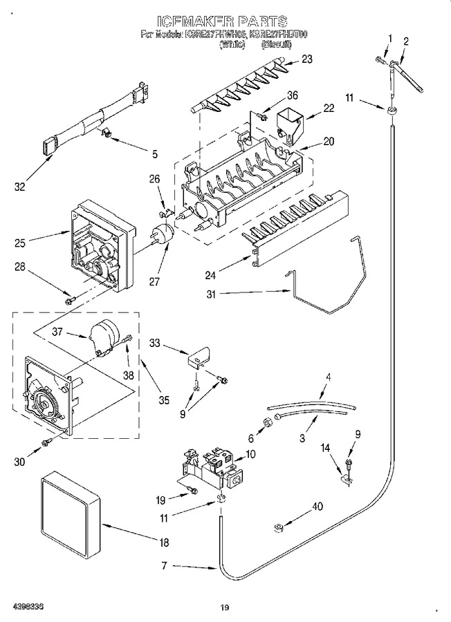 Diagram for KSRE27FHWH00