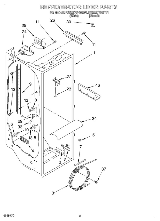 Diagram for KSRE27FHBT01