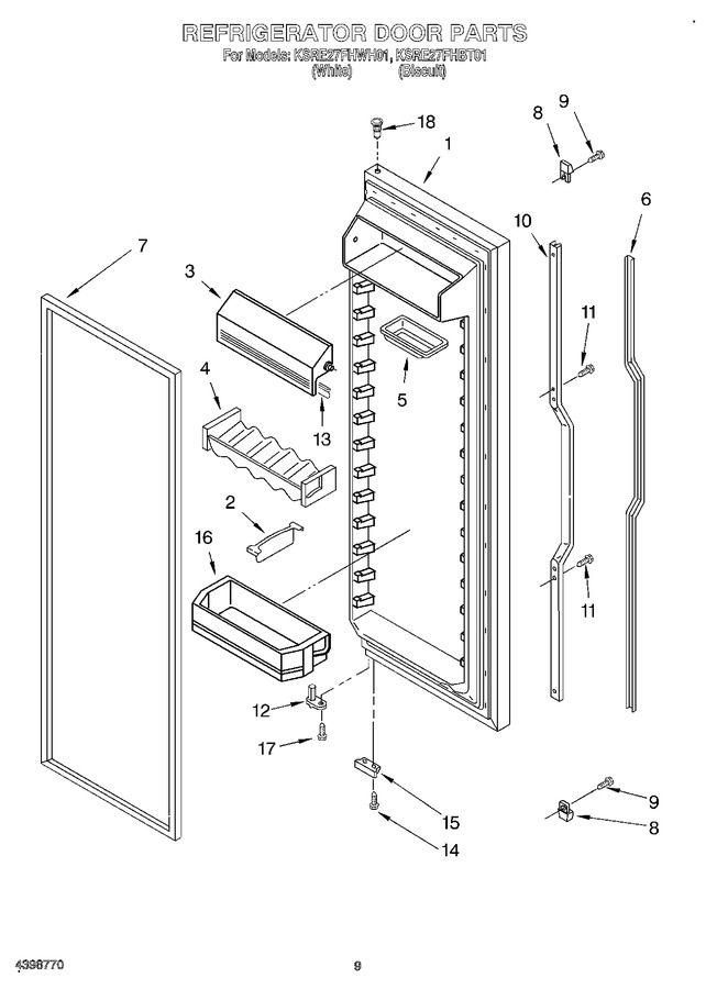 Diagram for KSRE27FHBT01