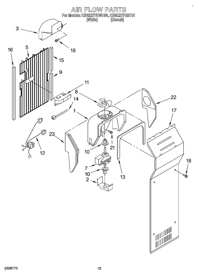 Diagram for KSRE27FHBT01