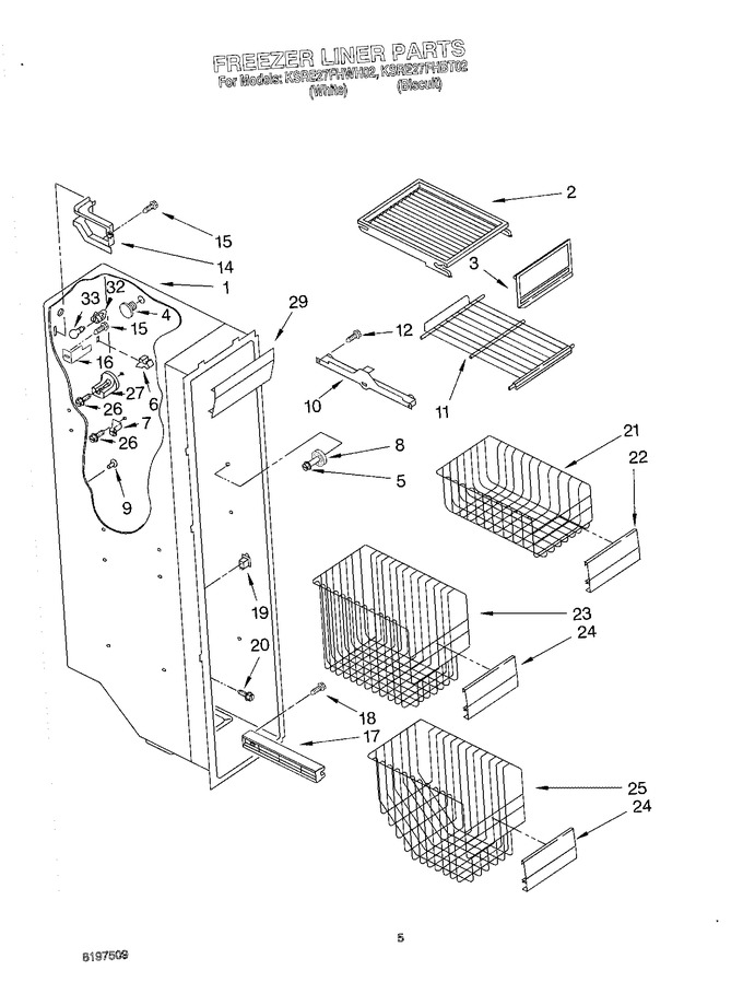 Diagram for KSRE27FHWH02