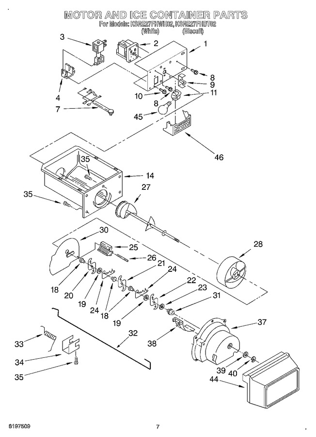 Diagram for KSRE27FHWH02
