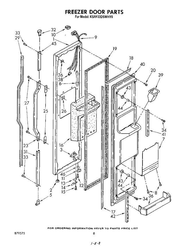 Diagram for KSRF22DSWHY0