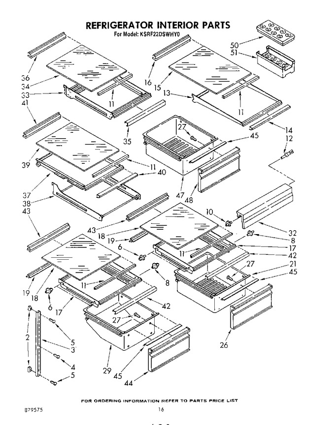 Diagram for KSRF22DSWHY0