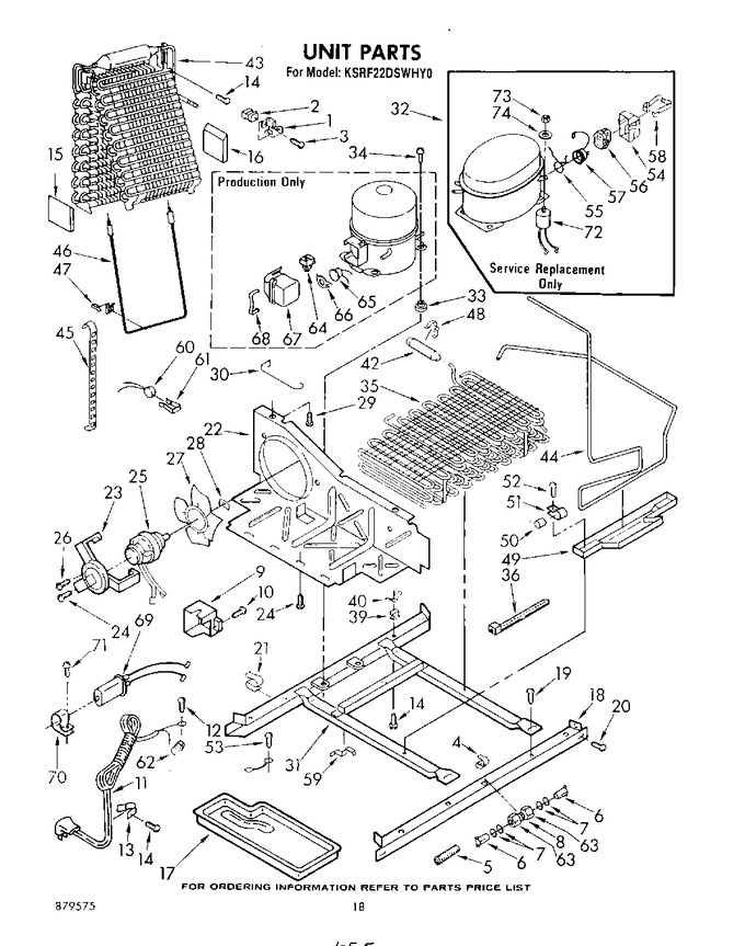 Diagram for KSRF22DSWHY0