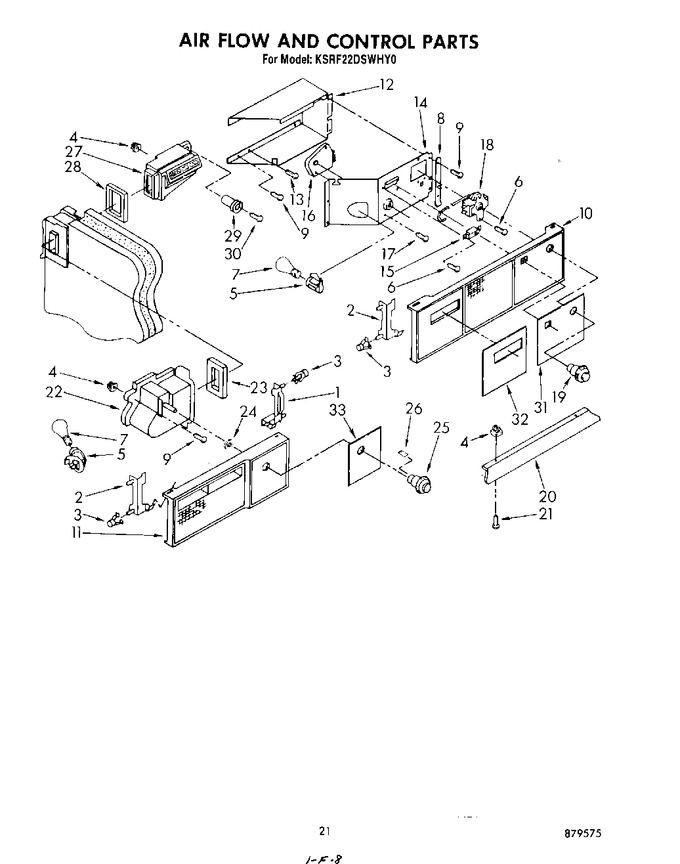 Diagram for KSRF22DSWHY0