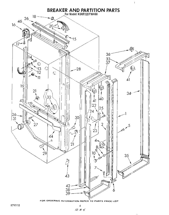 Diagram for KSRF22DTAL00