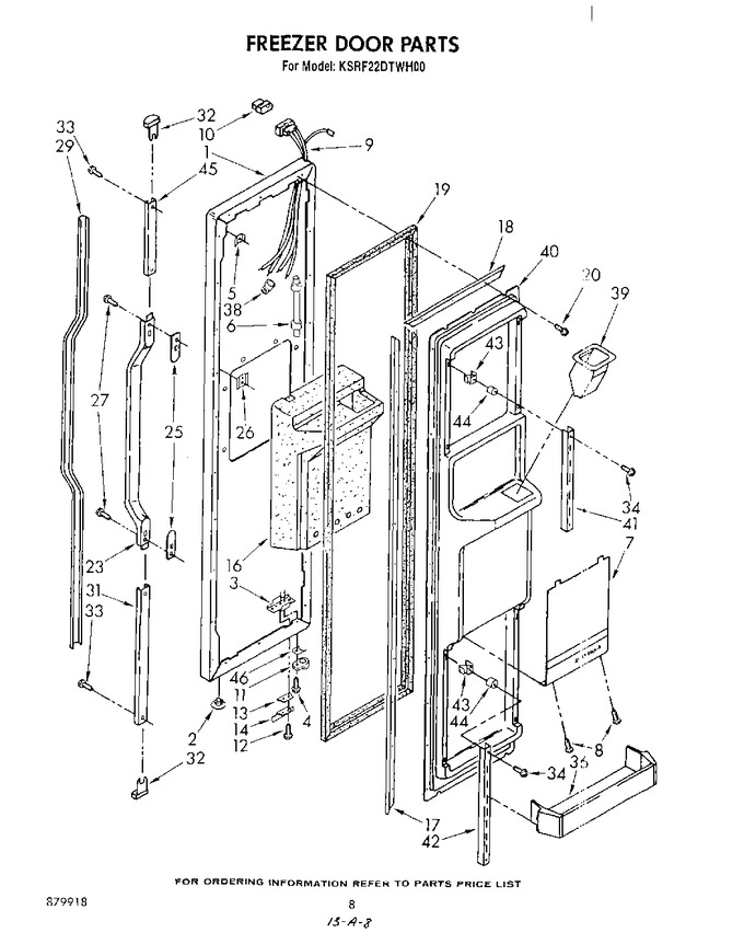 Diagram for KSRF22DTAL00