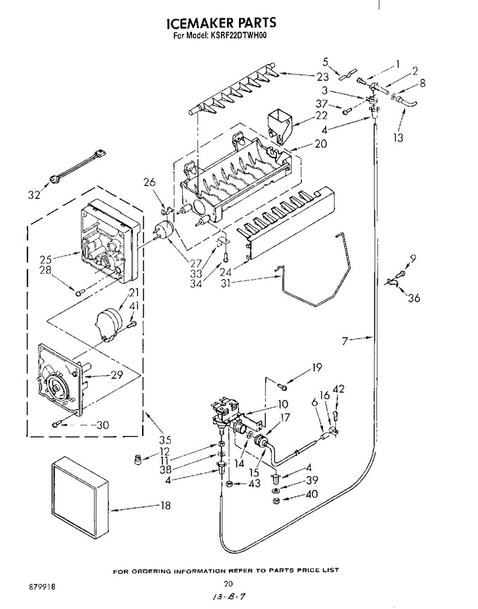 Diagram for KSRF22DTAL00