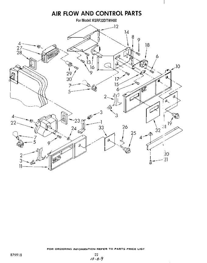 Diagram for KSRF22DTAL00