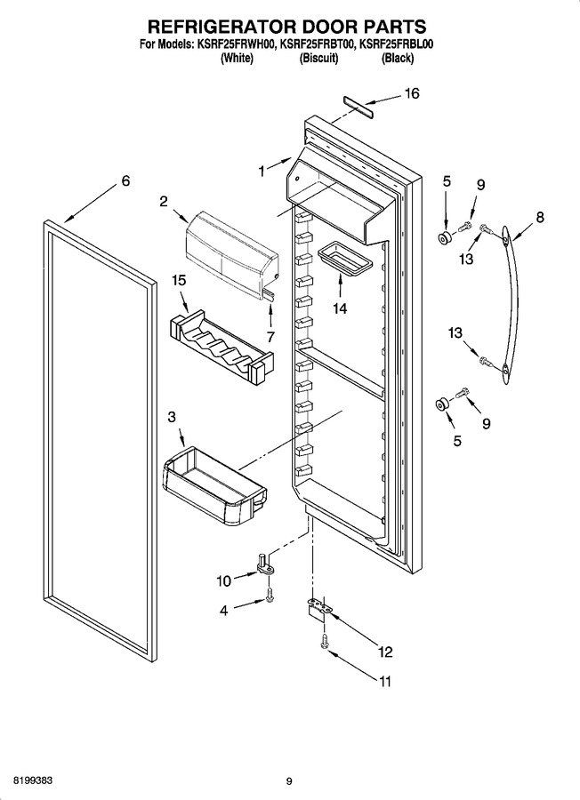 Diagram for KSRF25FRBT00