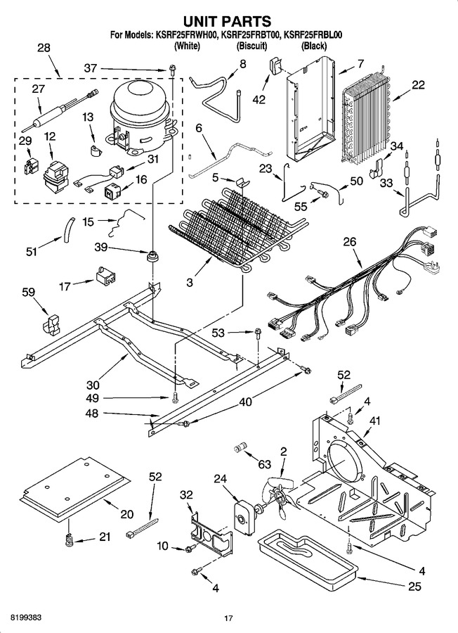 Diagram for KSRF25FRBL00