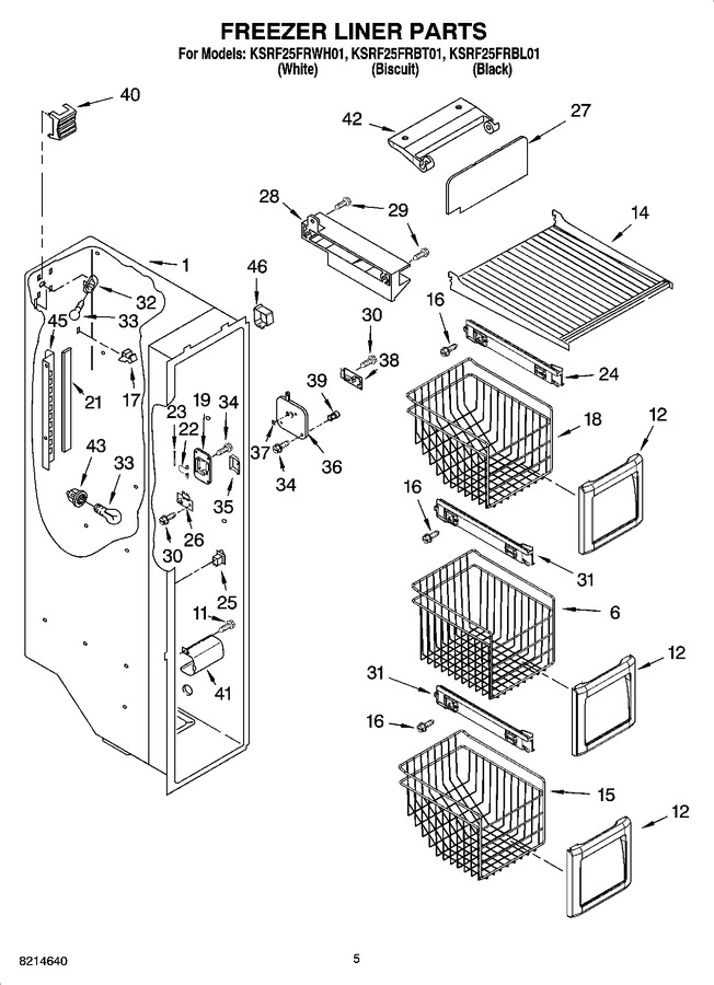 Diagram for KSRF25FRBT01