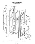 Diagram for 07 - Freezer Door