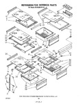 Diagram for 08 - Refrigerator Interior, Lit/optional